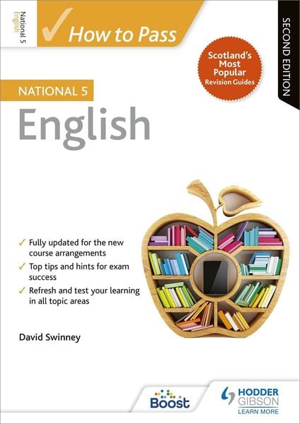 Produktbild: How to Pass National 5 English, Second Edition