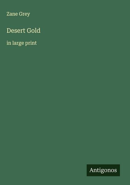 Produktbild: Desert Gold