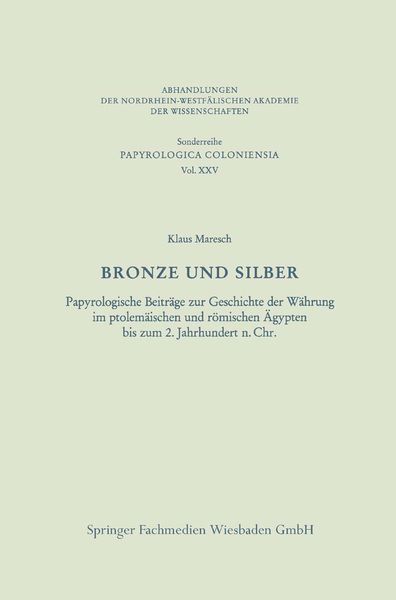 Produktbild: Bronze und Silber