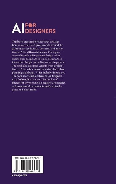 Produktbild: AI for Designers