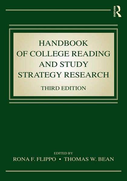 Produktbild: Handbook of College Reading and Study Strategy Research