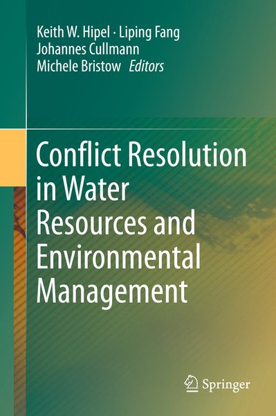 Produktbild: Conflict Resolution in Water Resources and Environmental Management