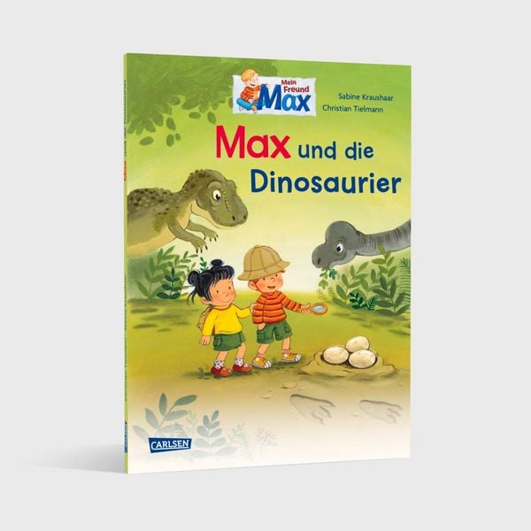 Produktbild: Max-Bilderb&uuml;cher: Max und die Dinosaurier
