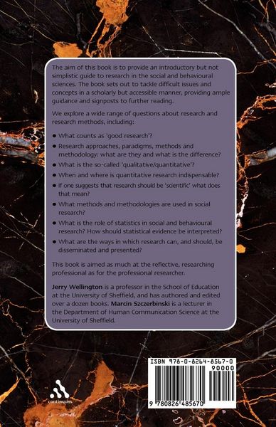 Produktbild: Research Methods for the Social Sciences
