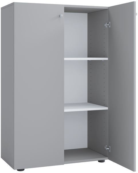 Büroschrank Bücher Ordner Aktenschrank Lona 3fach