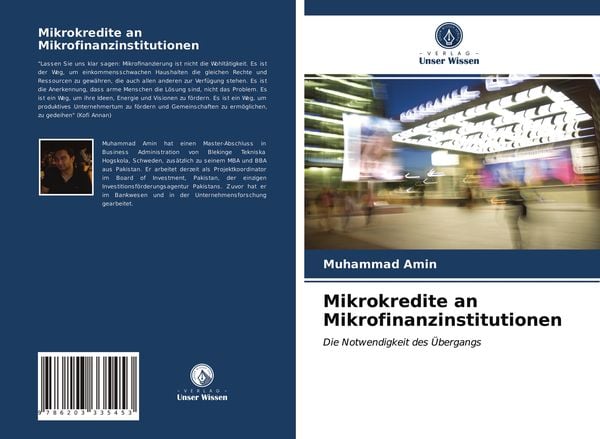 Produktbild: Mikrokredite an Mikrofinanzinstitutionen