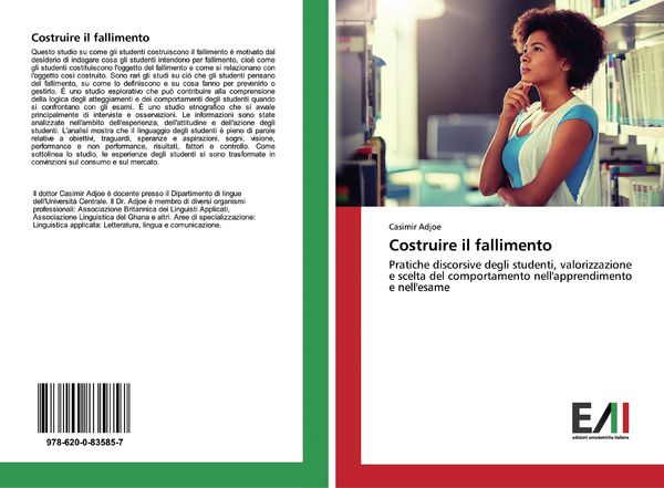 Produktbild: Costruire il fallimento