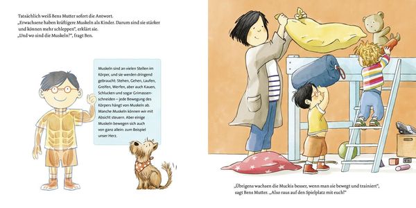 Produktbild: LESEMAUS 167: Unsere K&ouml;rper &ndash; Von Kopf bis Fu&szlig;