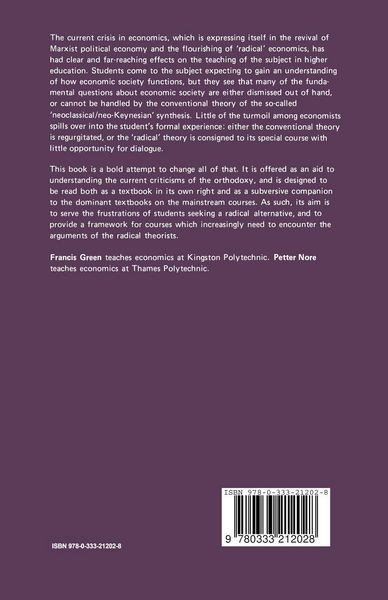 Produktbild: Economics: An Anti-Text