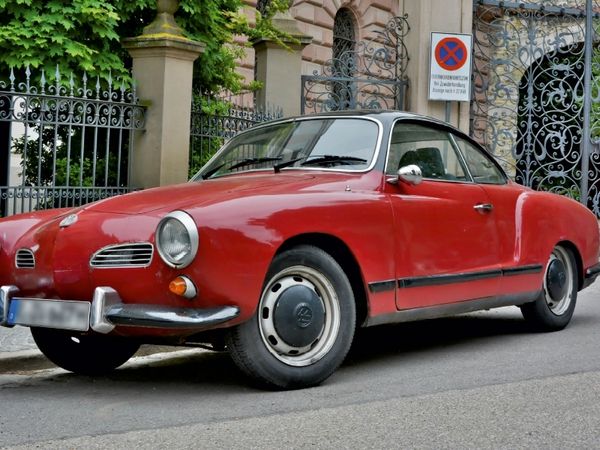 Produktbild: CALVENDO Puzzle Karman Ghia | 1000 Teile Lege-Gr&ouml;&szlig;e 64x48cm Foto-Puzzle f&uuml;r gl&uuml;ckliche Stunden