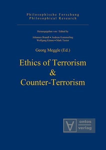 Produktbild: Ethics of Terrorism & Counter-Terrorism