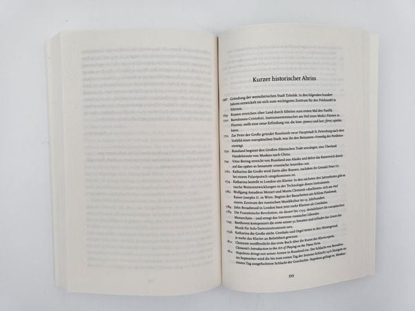 Produktbild: Sibiriens vergessene Klaviere
