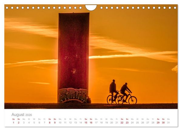 Produktbild: Buntes Essen 2026 (Wandkalender 2026 DIN A4 quer), CALVENDO Monatskalender