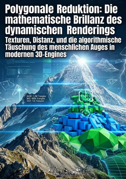 Produktbild: Polygonale Reduktion: Die mathematische Brillanz des dynamischen Renderings