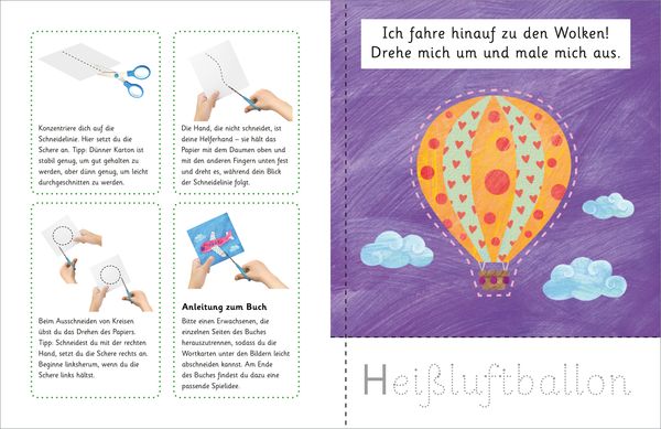 Produktbild: Schnippel-Spa&szlig;. Fahrzeuge. Schneiden - Malen - Nachspuren