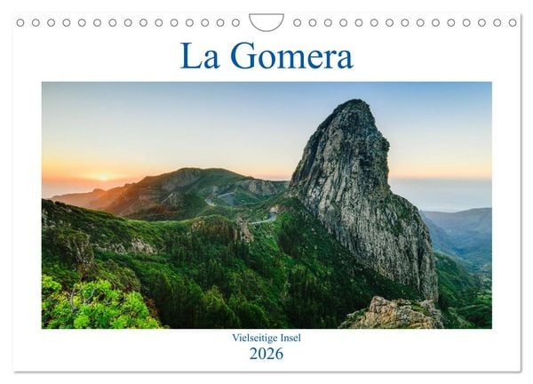 Produktbild: La Gomera - Vielseitige Insel (Wandkalender 2026 DIN A4 quer), CALVENDO Monatskalender