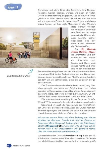 Produktbild: BVA RadLandLust Berlin und Umland, 32 Lieblingstouren mit Knotenpunkten