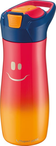 Produktbild: Maped Piknik Trinkflasche Kids Concept Edelstahl pink 580ml