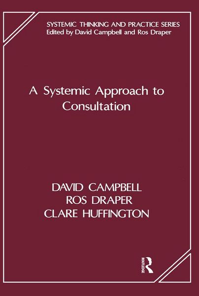 Produktbild: A Systemic Approach to Consultation