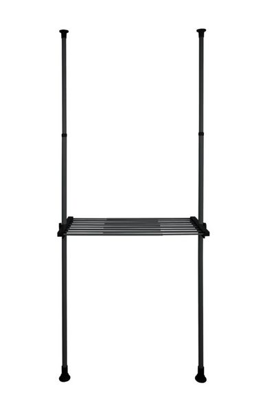 Produktbild: Regalboden Mod. Herkules Schwarz, passend zum Teleskop-System Herkules