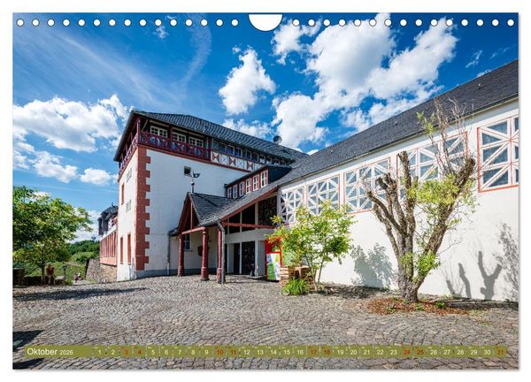 Produktbild: Mosel-Burgen (Wandkalender 2026 DIN A4 quer), CALVENDO Monatskalender