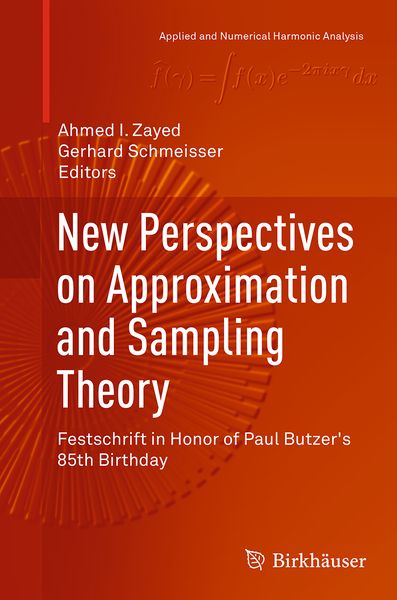 Produktbild: New Perspectives on Approximation and Sampling Theory