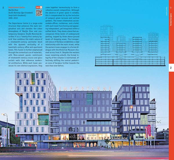 Produktbild: Sarajevo. Architectural Guide