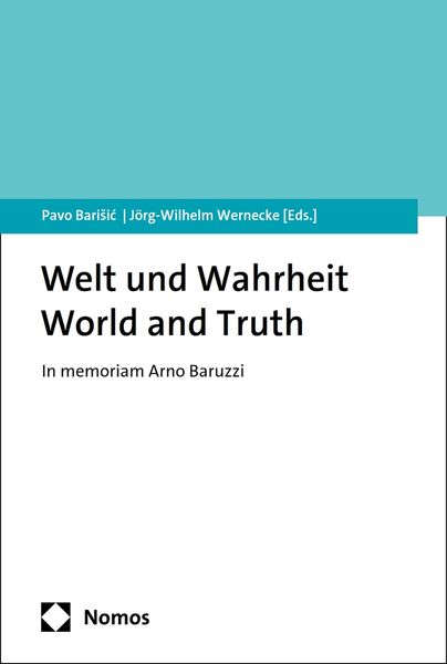 Produktbild: Welt und Wahrheit