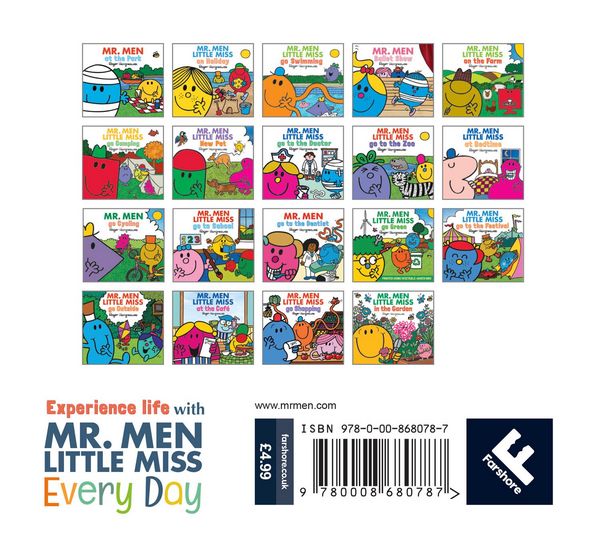 Produktbild: Mr. Men Little Miss in the Garden