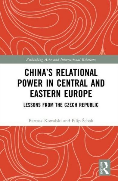 Produktbild: China's Relational Power in Central and Eastern Europe