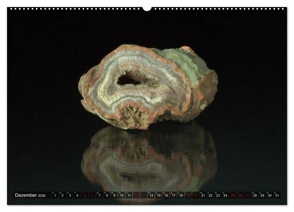 Produktbild: Mineralien (hochwertiger Premium Wandkalender 2026 DIN A2 quer), Kunstdruck in Hochglanz