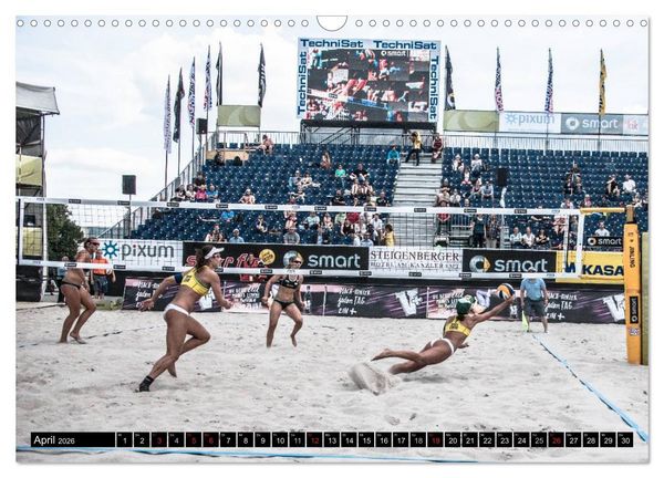 Produktbild: Sport Highlights (Wandkalender 2026 DIN A3 quer), CALVENDO Monatskalender