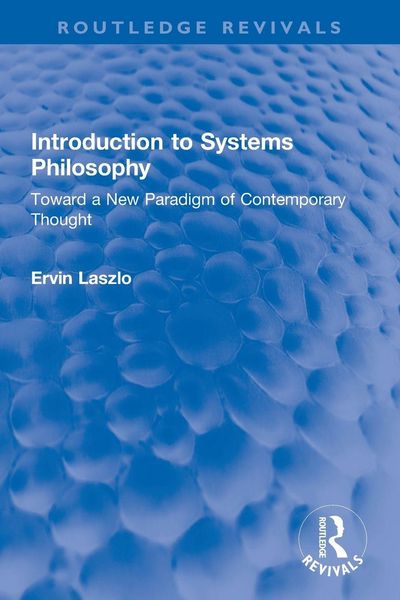 Produktbild: Introduction to Systems Philosophy