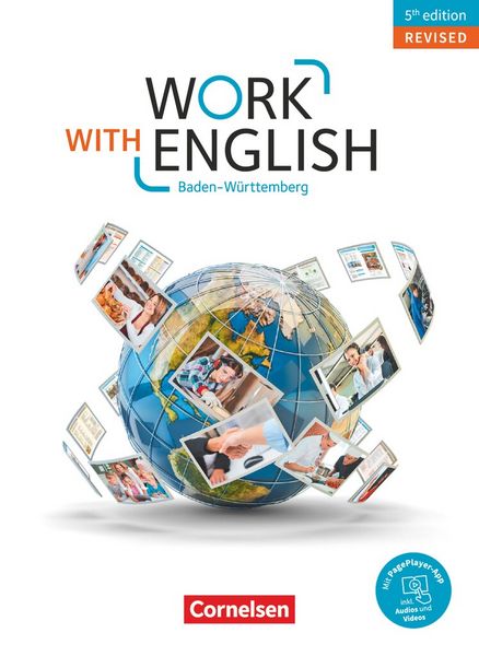 Work with English - 5th edition Revised - Baden-Württemberg - A2-B1+, Taschenbuch von Steve Williams,Isobel E. Williams, Cornelsen Verlag,