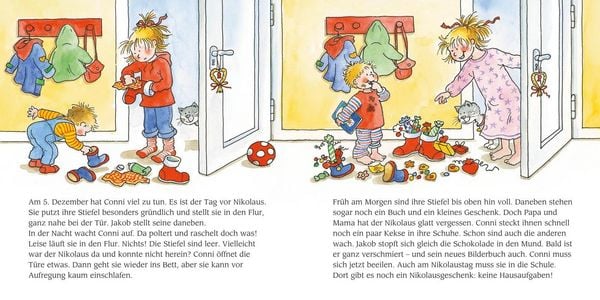 Produktbild: LESEMAUS 58: Conni feiert Weihnachten