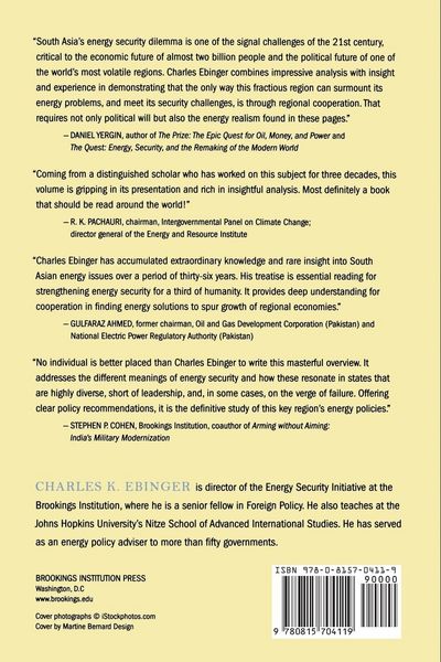 Produktbild: Energy and Security in South Asia