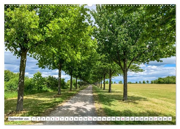 Produktbild: LAATZEN - Ortsteil der Region Hannover (Wandkalender 2026 DIN A2 quer), CALVENDO Monatskalender