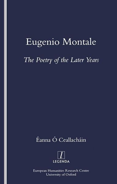 Produktbild: Eugenio Montale