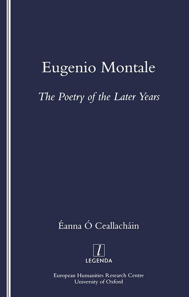 Produktbild: Eugenio Montale