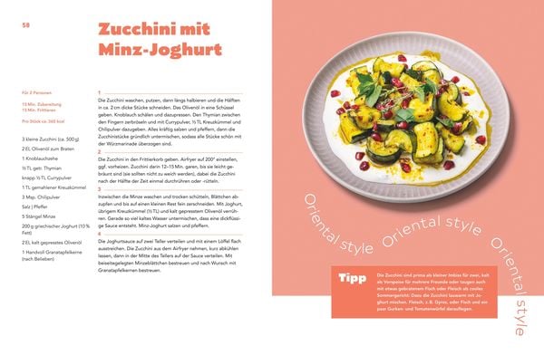 Lieblingsrezepte aus deinem Airfryer