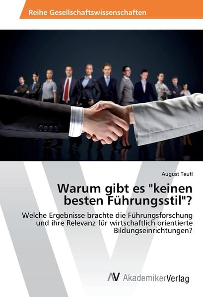 Produktbild: Warum gibt es "keinen besten F&uuml;hrungsstil"?