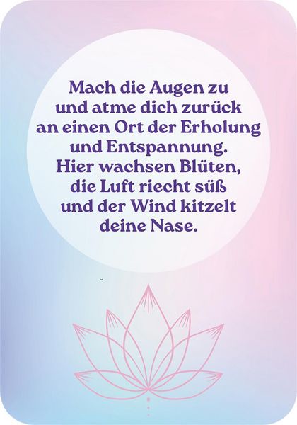Produktbild: Achtsam atmen &ndash; Dein Weg zu innerer Ruhe