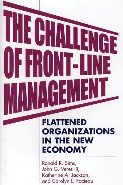 Produktbild: The Challenge of Front-Line Management