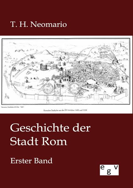 Produktbild: Geschichte der Stadt Rom