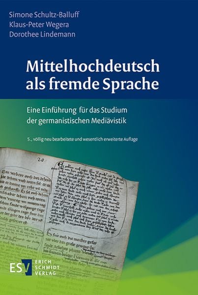 Produktbild: Mittelhochdeutsch als fremde Sprache