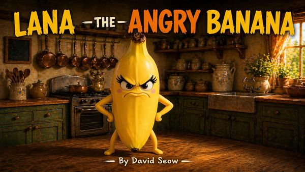 Produktbild: Lana the Angry Banana