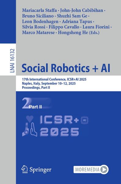 Produktbild: Social Robotics + AI