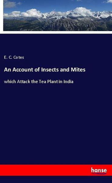 Produktbild: An Account of Insects and Mites