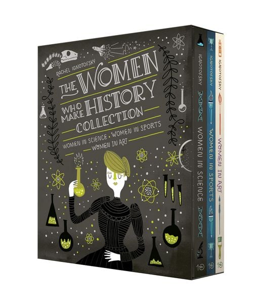 Produktbild: The Women Who Make History Collection [3-Book Boxed Set]