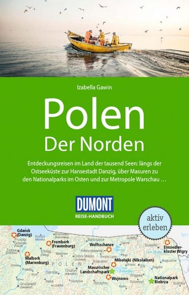 Produktbild: DUMONT Reise-Handbuch Reisef&uuml;hrer E-Book Polen, Der Norden